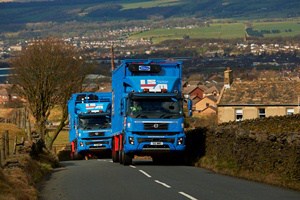 ISM has purchased the two Volvo FMX vehicles as part of expansion plans being undertaken by the Lancashire-based firm